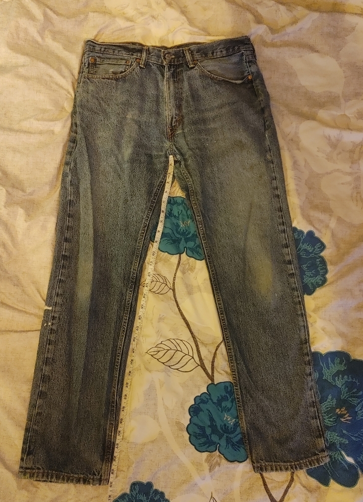 Levis 505 Jeans